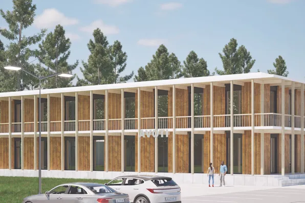 Итоговая работа Любови Карзухиной — проект в SketchUp